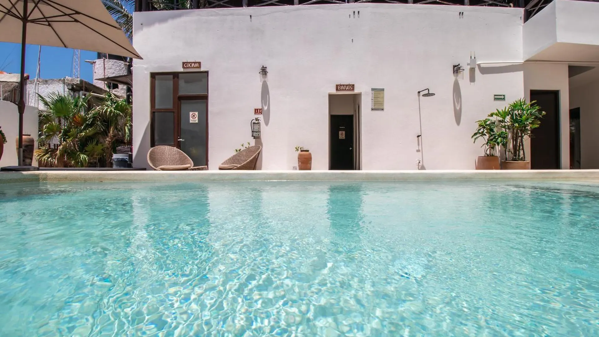 Hau Holbox, Oceanfront Boutique Hotel 4*, Isla Holbox