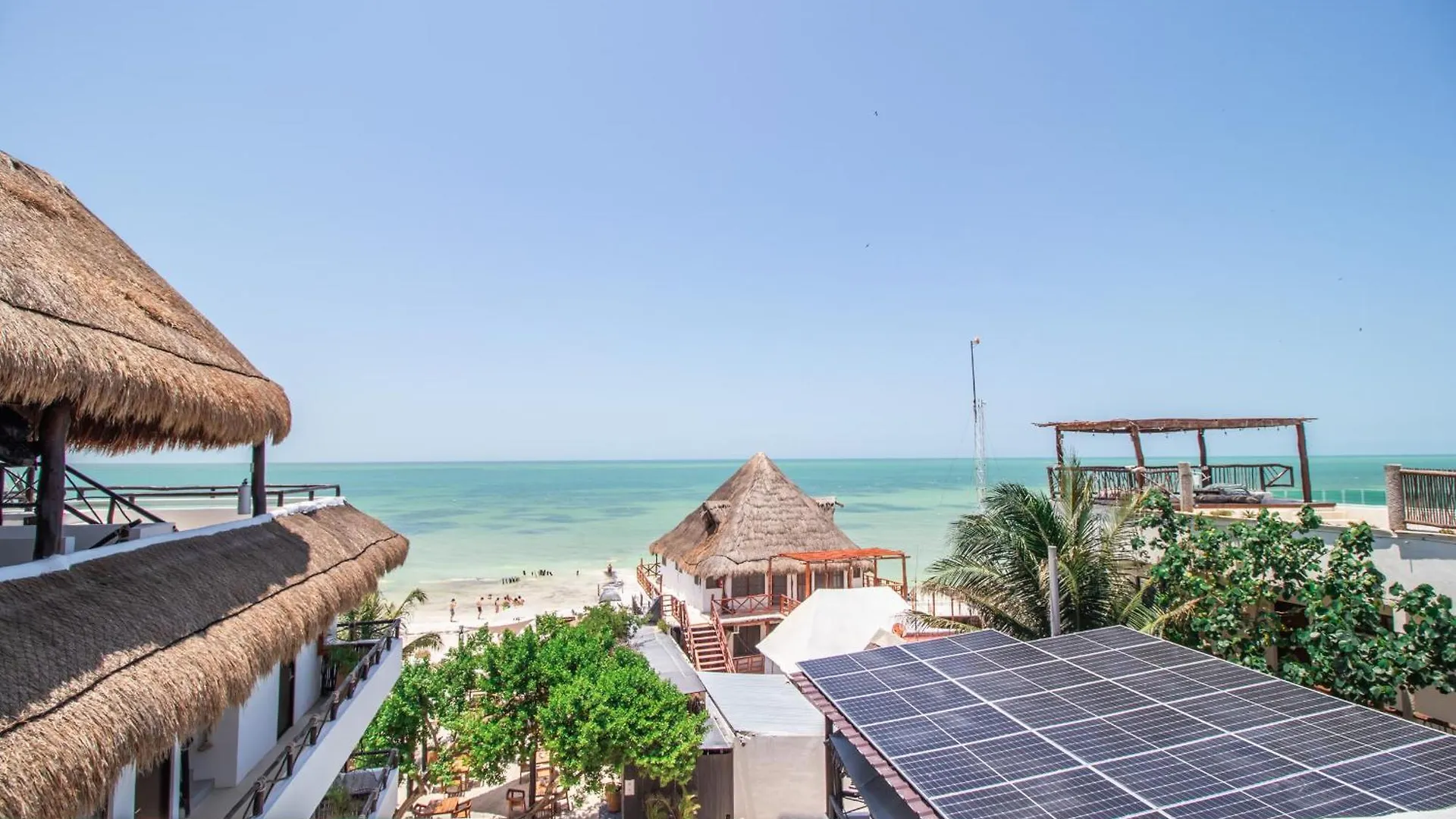 ****  Hau Holbox, Oceanfront Boutique Hotel Mexico