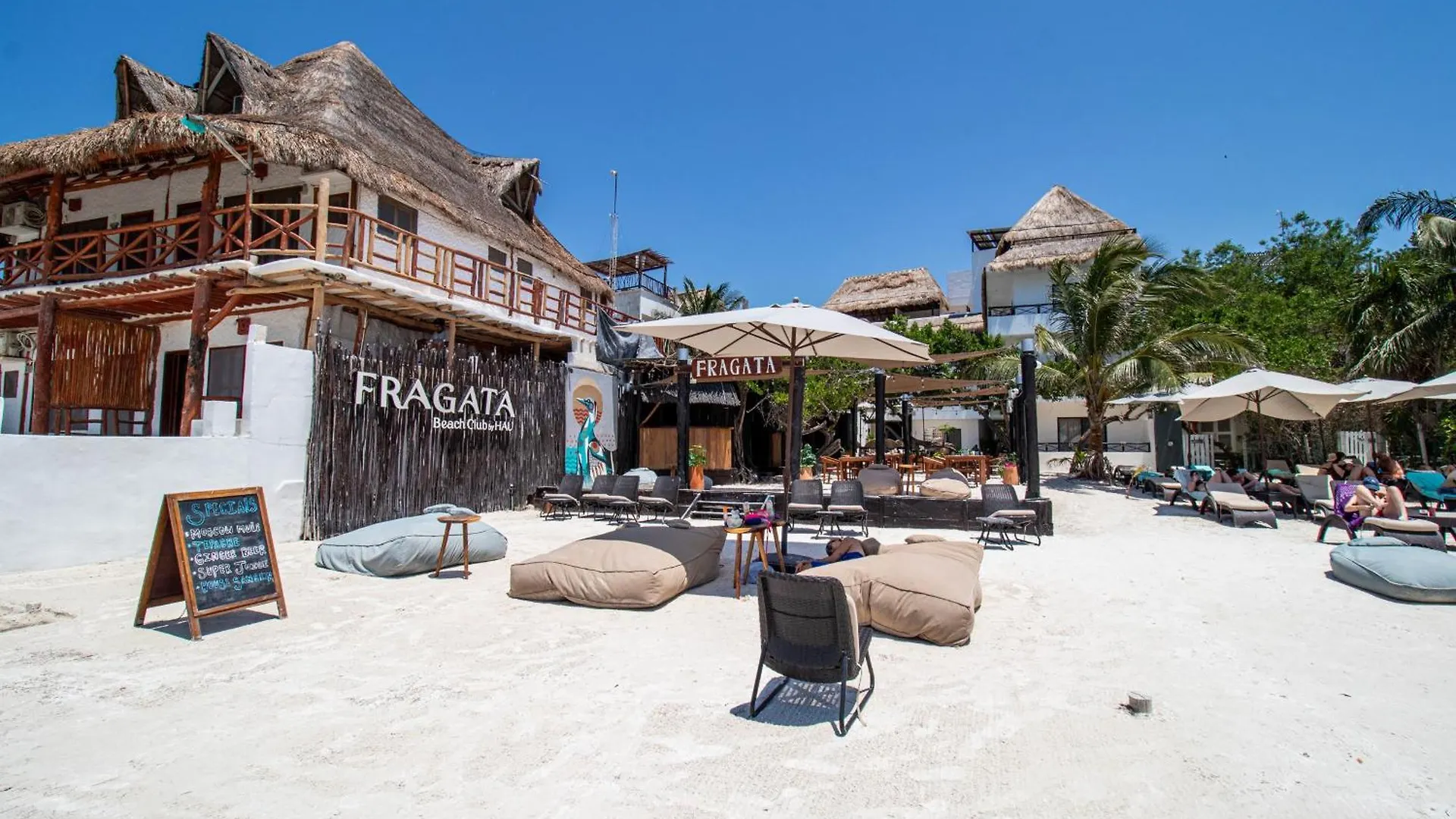 ****  Hau Holbox, Oceanfront Boutique Hotel メキシコ