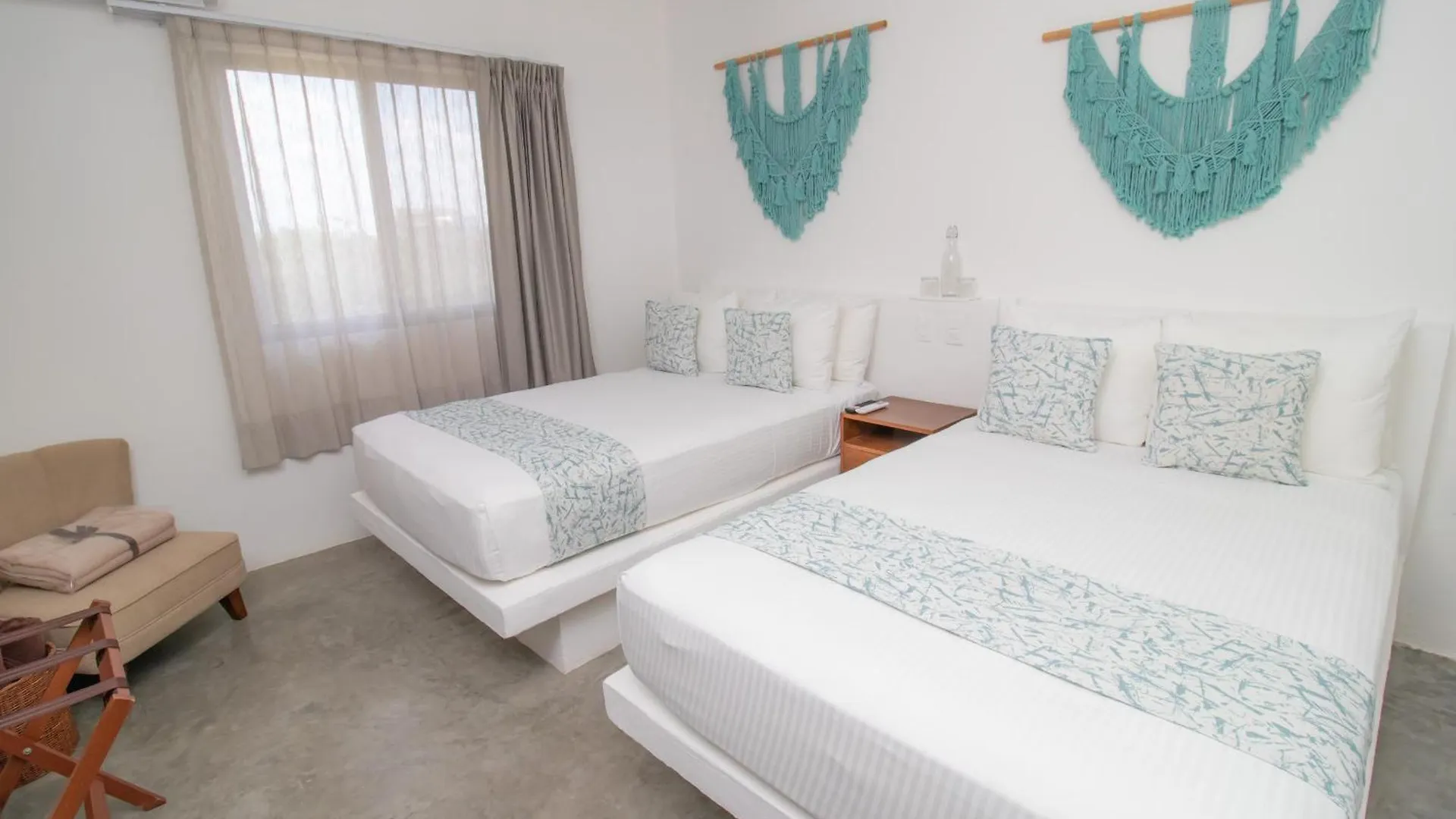 Hau Holbox, Oceanfront Boutique Hotel ホルボックス島