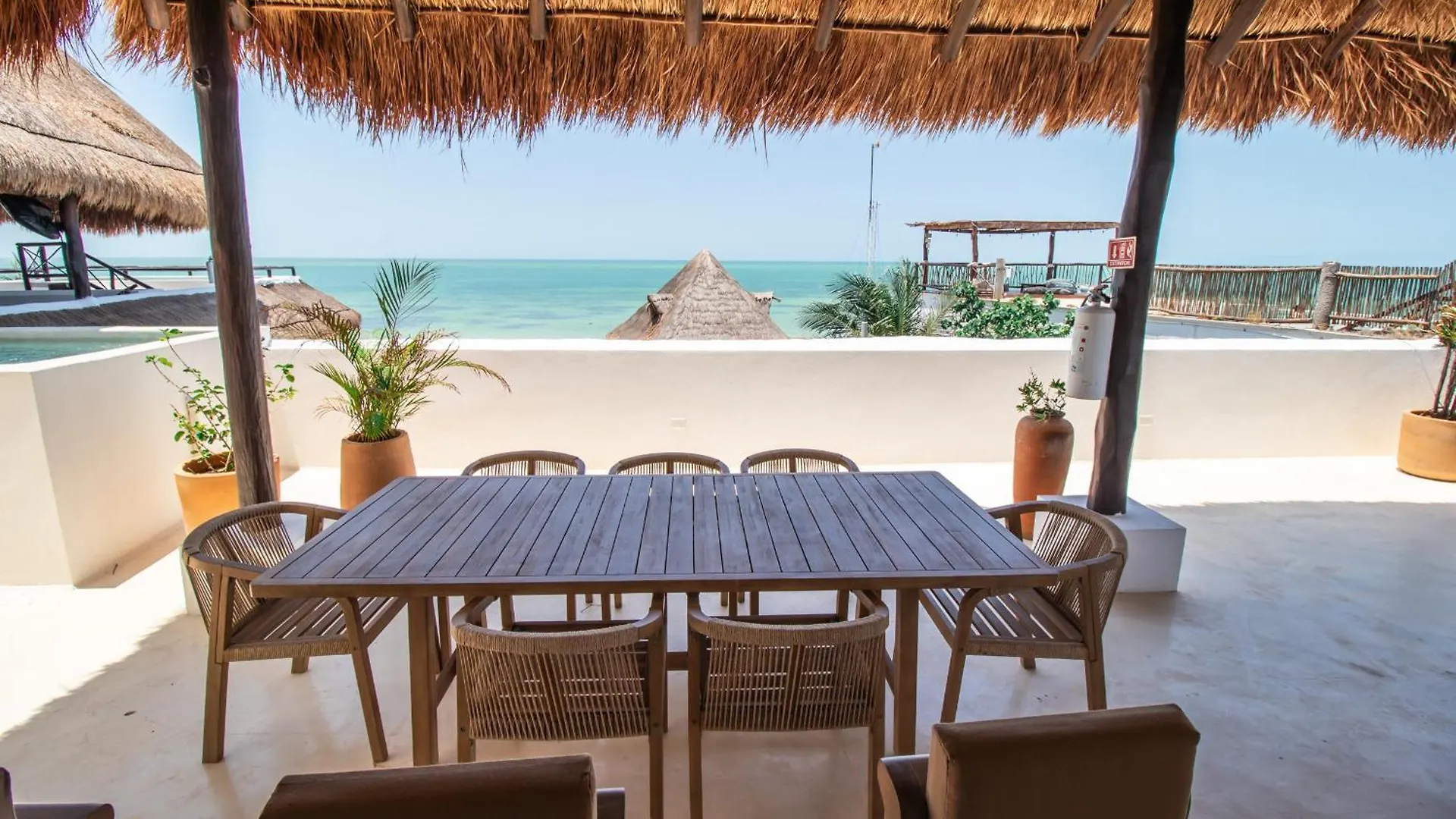 Hau Holbox, Oceanfront Boutique Hotel ホルボックス島