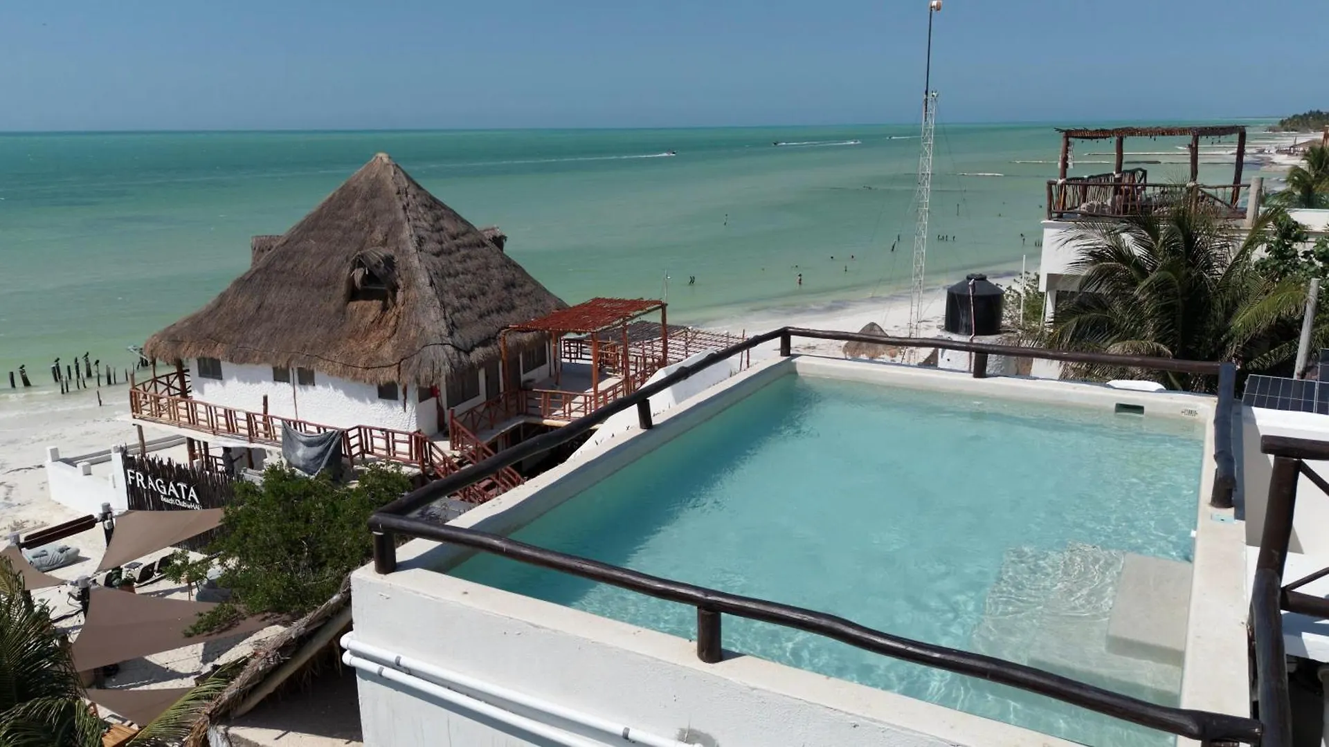 ****  Hau Holbox, Oceanfront Boutique Hotel Mexique