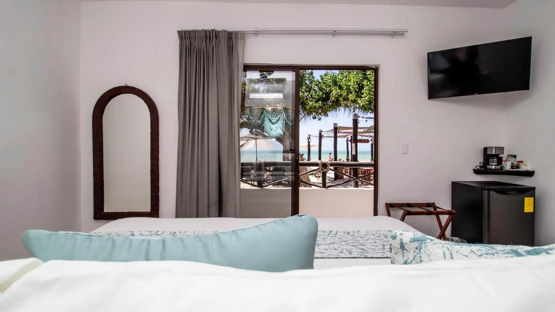 Hau Holbox, Oceanfront Boutique Hotel 4*,  Mexique
