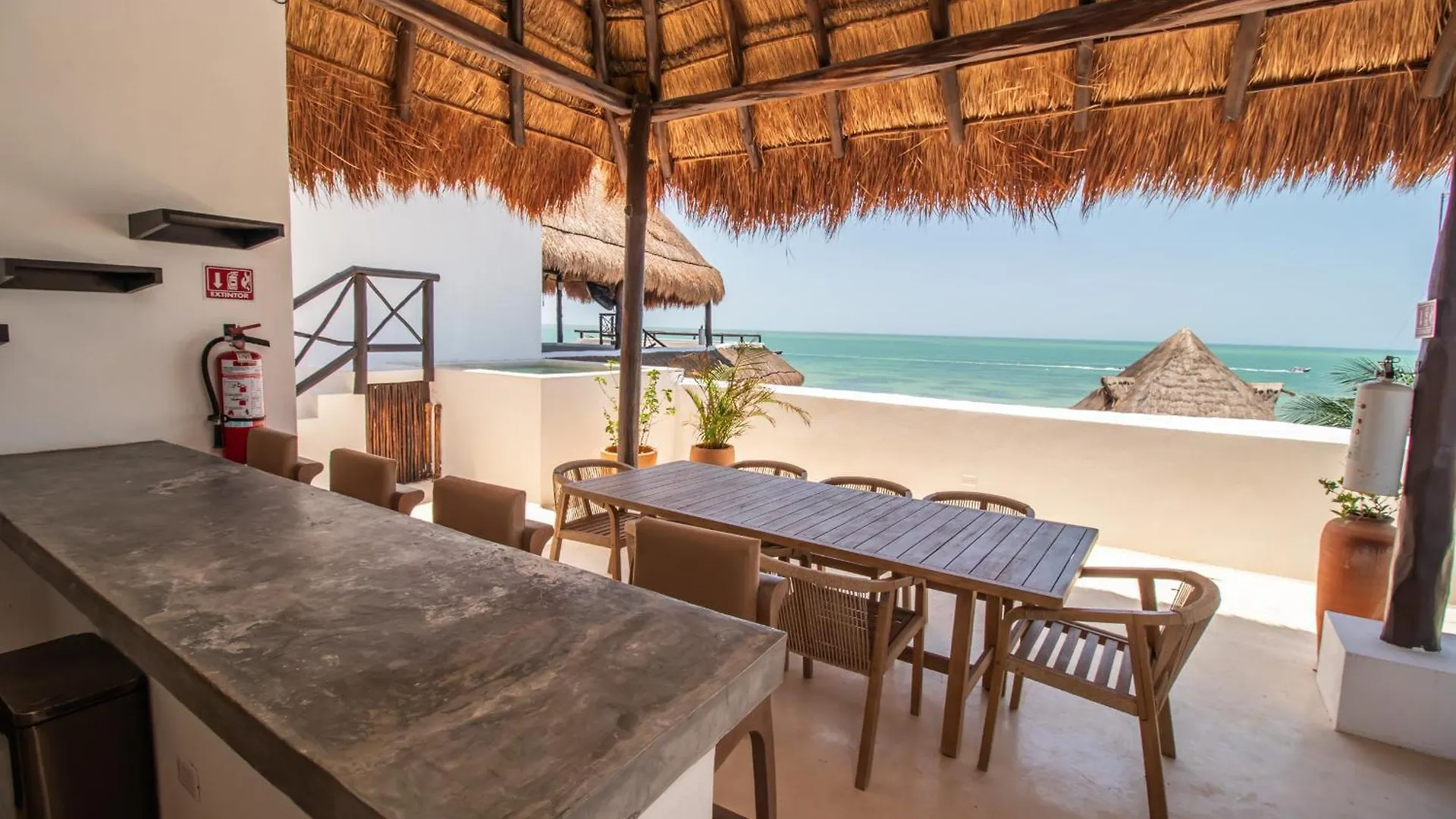 Hau Holbox, Oceanfront Boutique Hotel Mexique