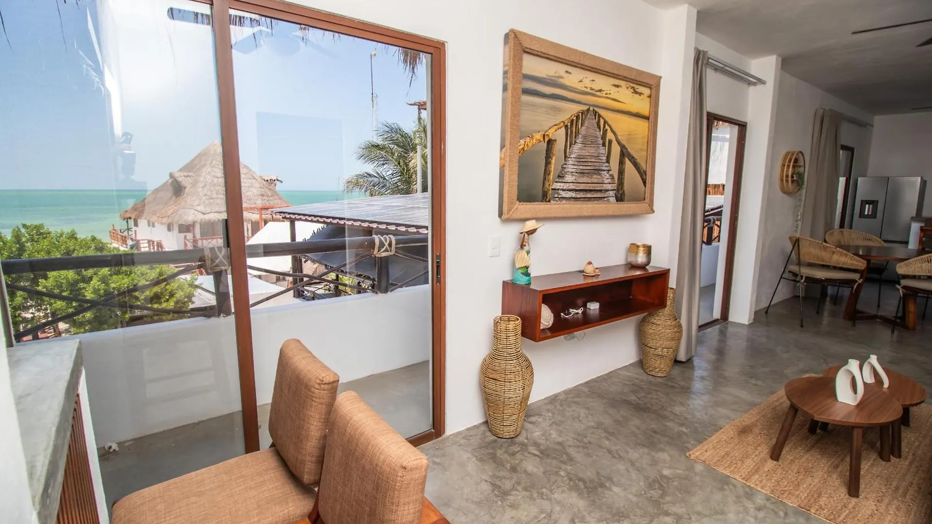 Hau Holbox, Oceanfront Boutique Hotel 4*,  Mexique