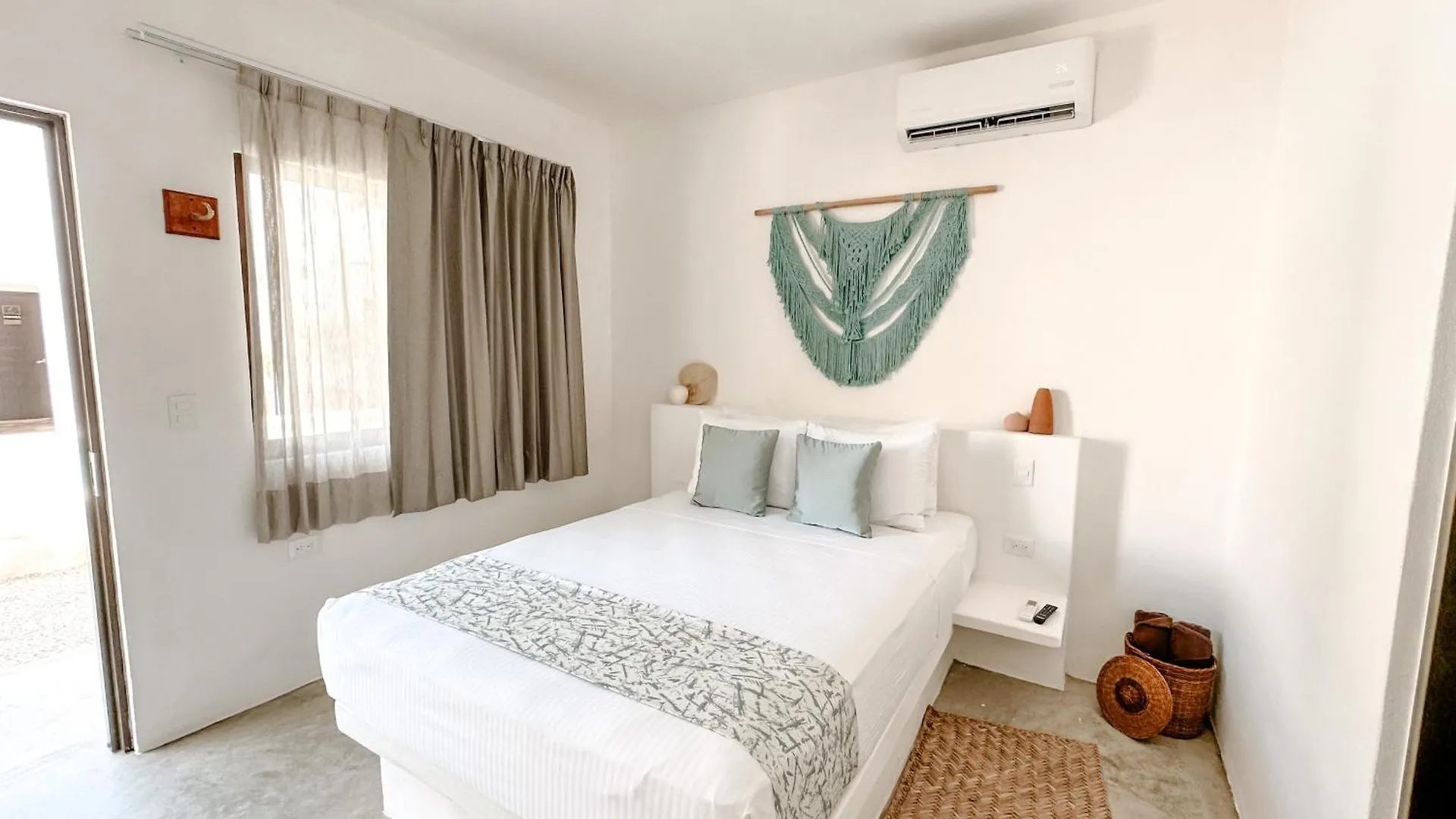 ****  Hau Holbox, Oceanfront Boutique Hotel México