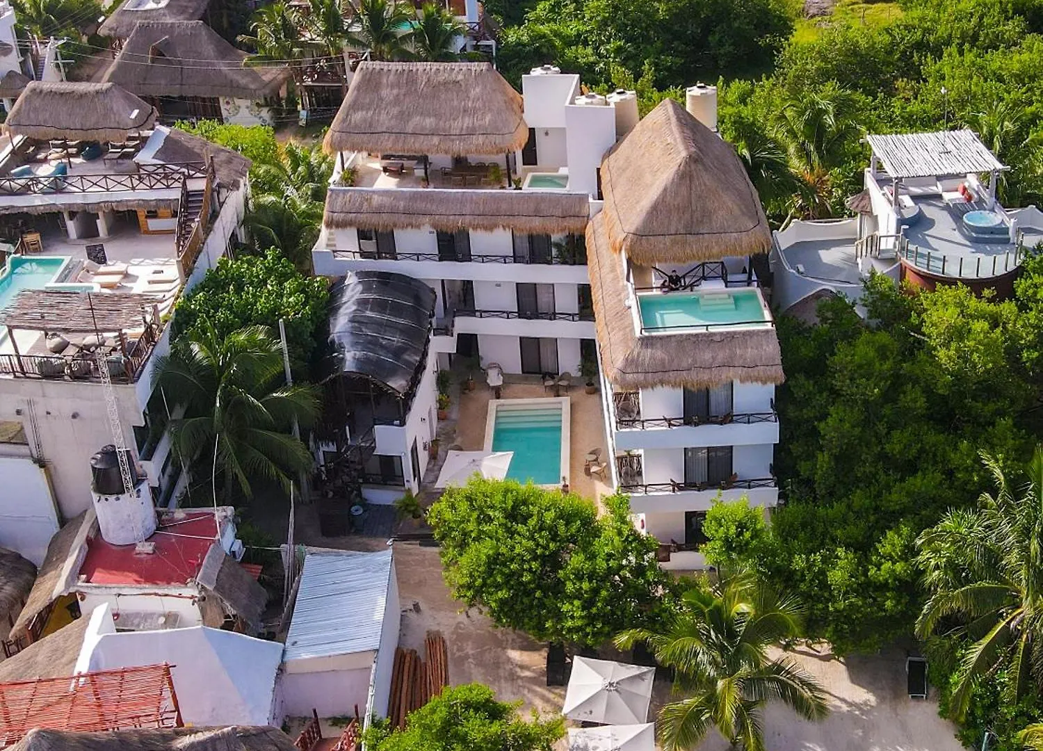 Hau Holbox, Oceanfront Boutique Hotel 4*, Isla Holbox México