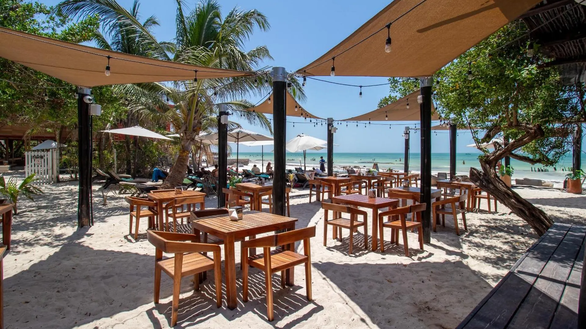 Hau Holbox, Oceanfront Boutique Hotel 4*, Isla Holbox México